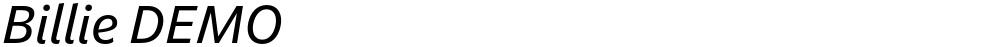 Billie DEMO