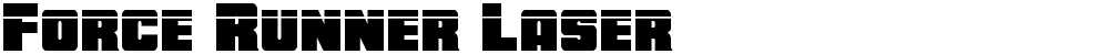 Force Runner Laser