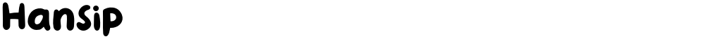 Hansip