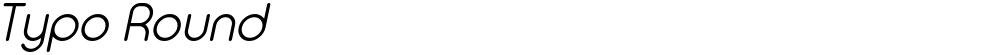 Typo Round