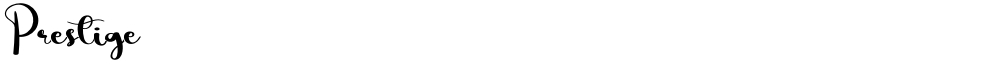 Prestige