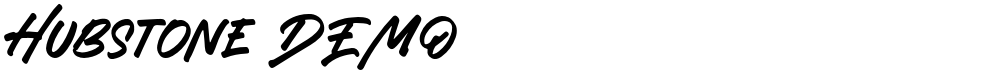 Hubstone DEMO