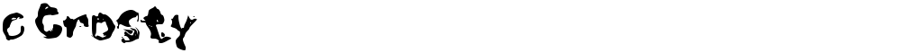 c Crosty
