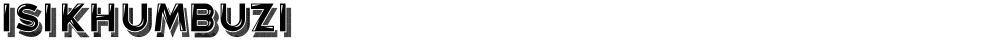 Isikhumbuzi