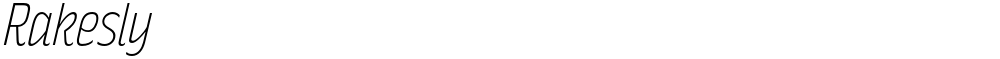 Rakesly