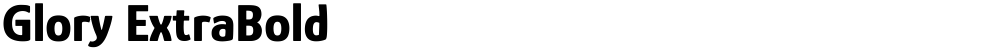 Glory ExtraBold