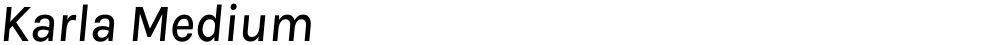 Karla Medium