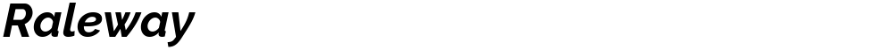 Raleway