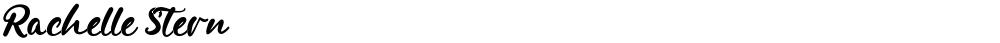 Rachelle Stern