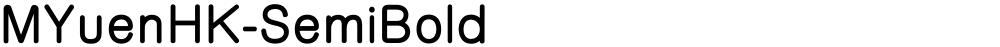 MYuenHK-SemiBold