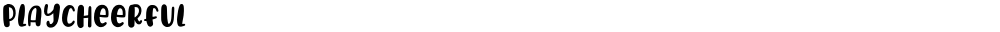 PlayCheerful
