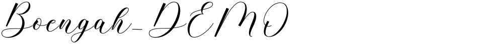 Boengah_DEMO
