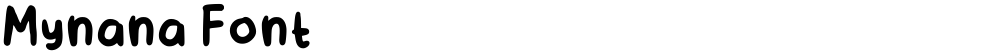 Mynana Font