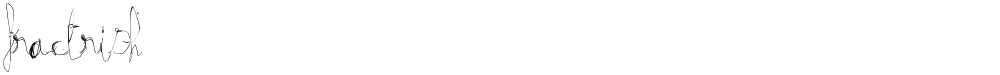 fractrish
