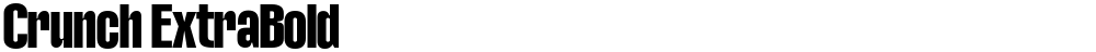 Crunch ExtraBold
