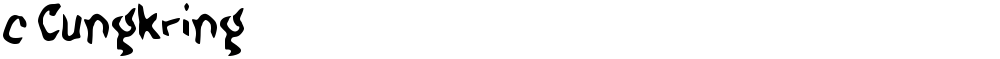 c Cungkring
