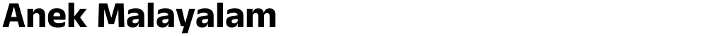 Anek Malayalam