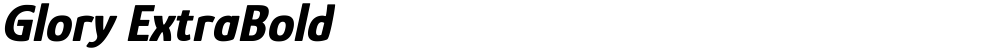 Glory ExtraBold