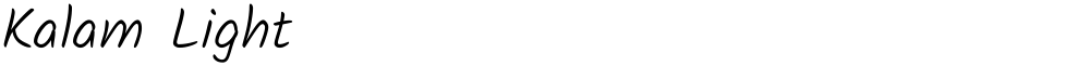 Kalam Light