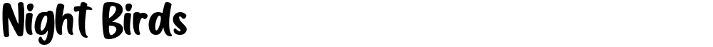 Night Birds