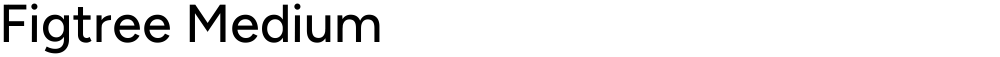 Figtree Medium