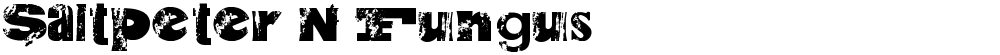 Saltpeter N Fungus