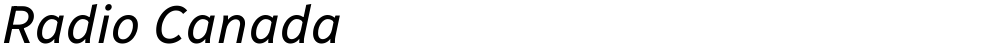 Radio Canada
