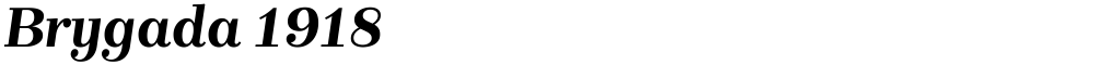Brygada 1918