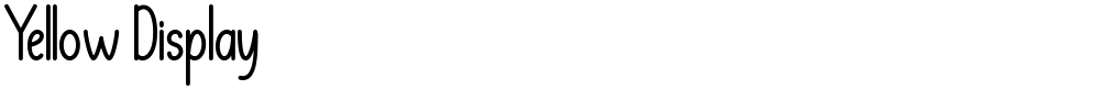 Yellow Display