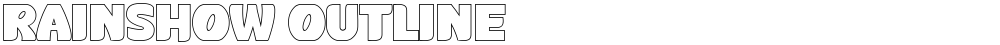 Rainshow Outline