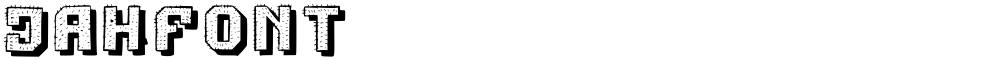 Jahfont