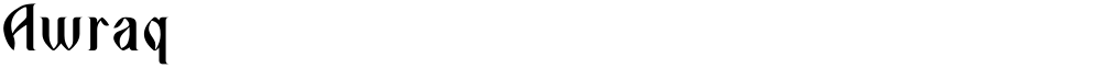 Awraq