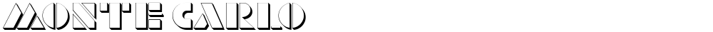 Monte Carlo
