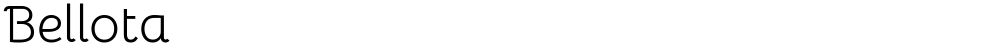 Bellota