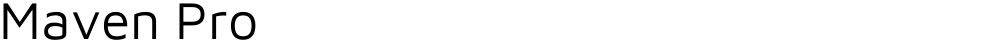 Maven Pro