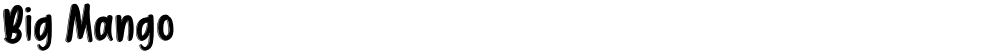Big Mango