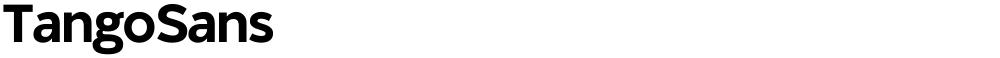 TangoSans