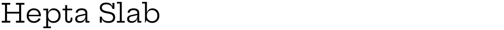 Hepta Slab