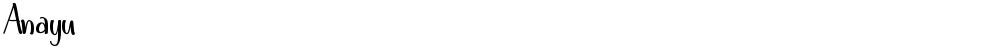 Anayu