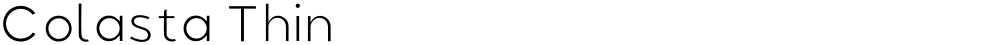 Colasta Thin