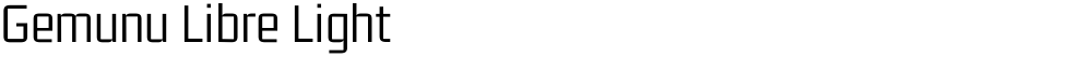 Gemunu Libre Light