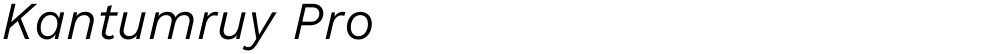 Kantumruy Pro