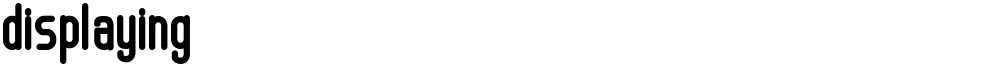 displaying