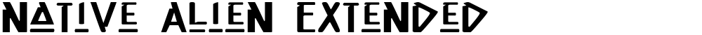 Native Alien Extended