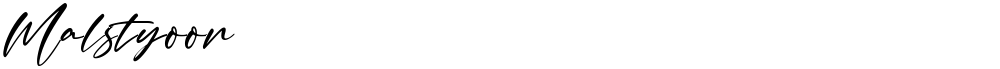 Malstyoor
