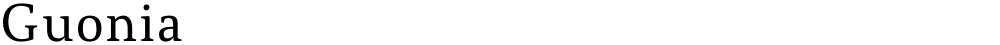 Guonia