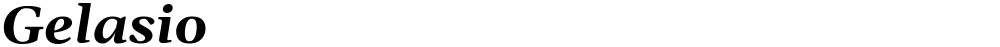 Gelasio