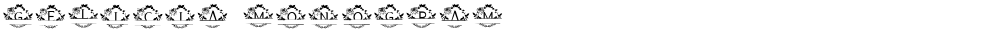 GELICIA MONOGRAM