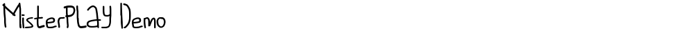 Misterplay Demo