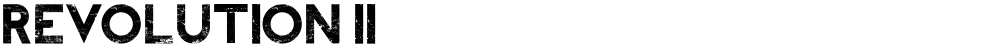 REVOLUTION II